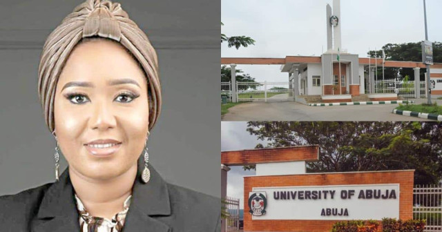 Professor of Law, Aisha Maikudi